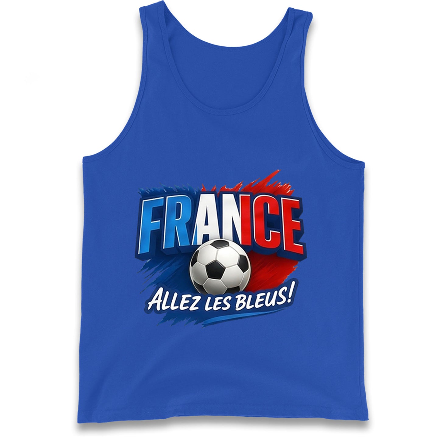 France Retro World Cup Tank Top