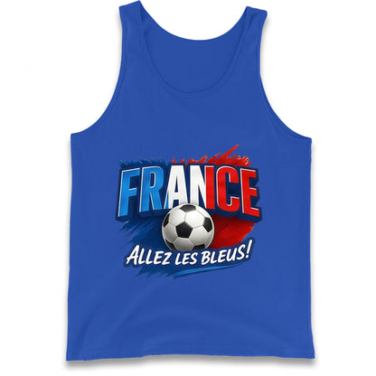 France Retro World Cup Tank Top