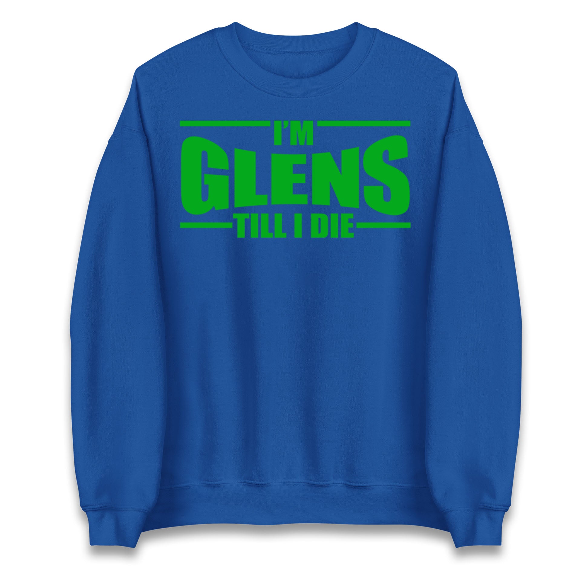 Glentoran FC Football Jumper