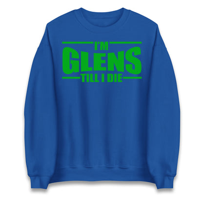 Glentoran FC Football Jumper