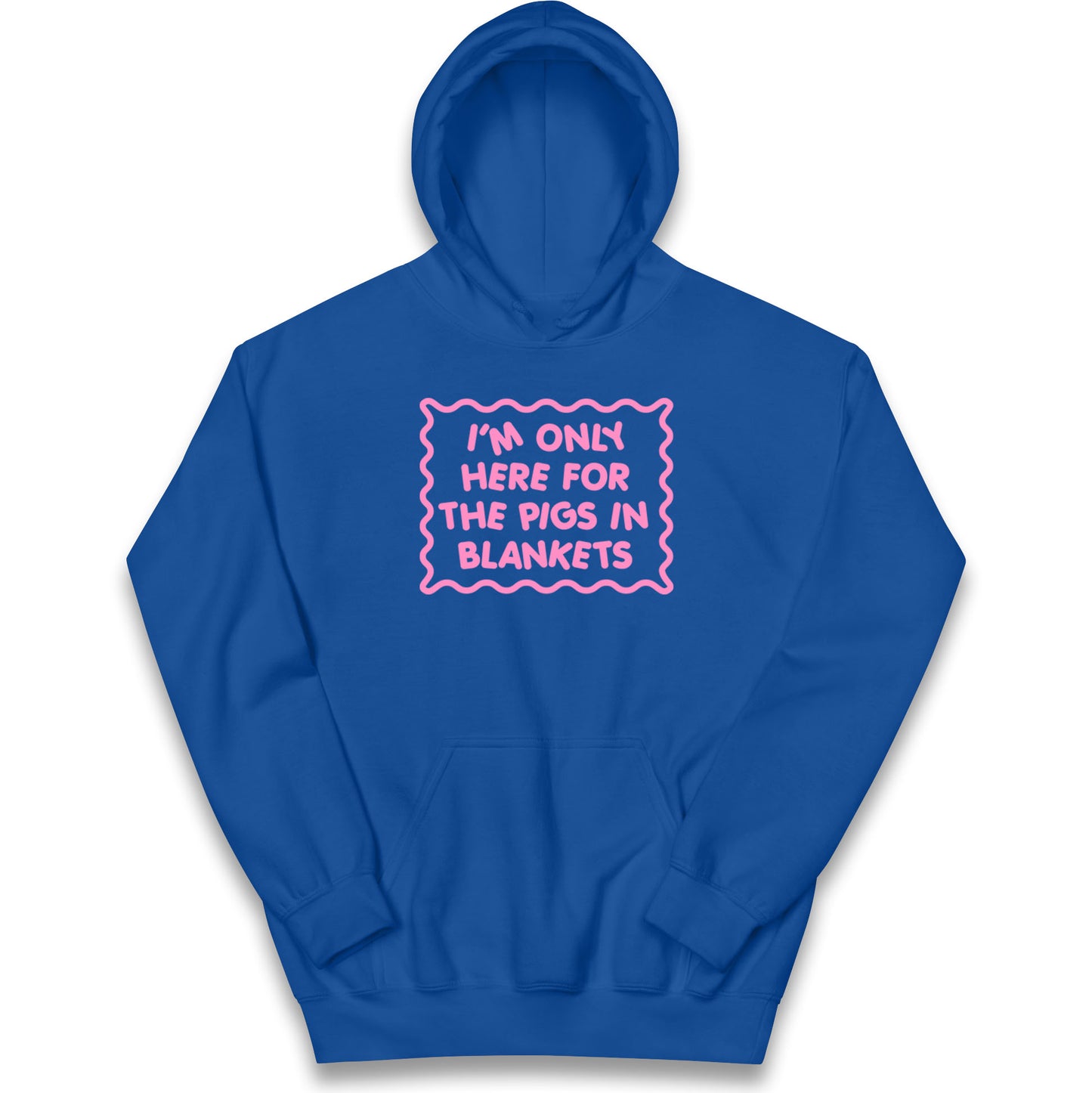 Pigs In Blankets Christmas Kids Hoodie
