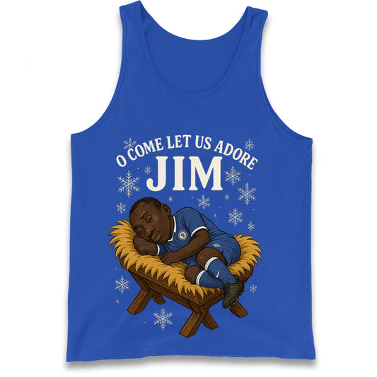 Retro Chelsea Christmas Tank Top