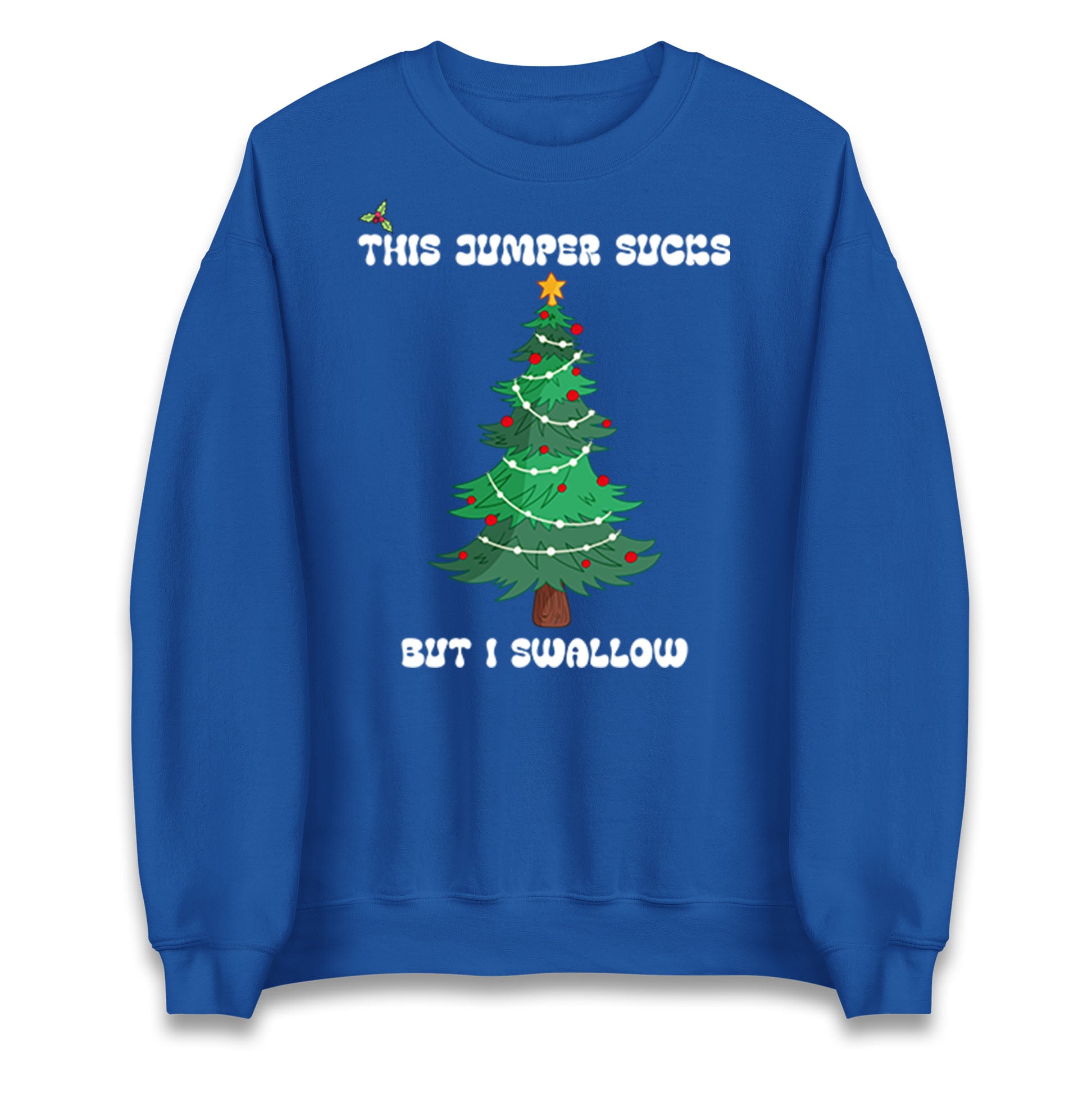 I swallow Christmas Jumper