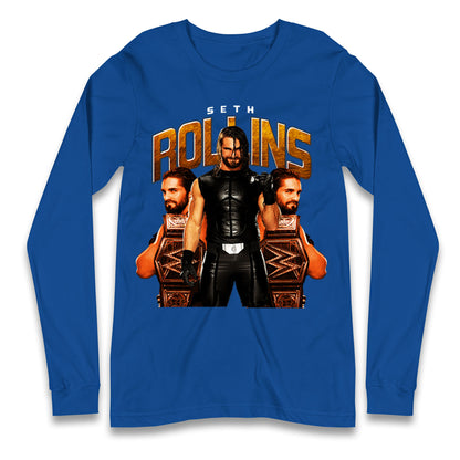 Seth Rollins Bootleg Long Sleeve T Shirt
