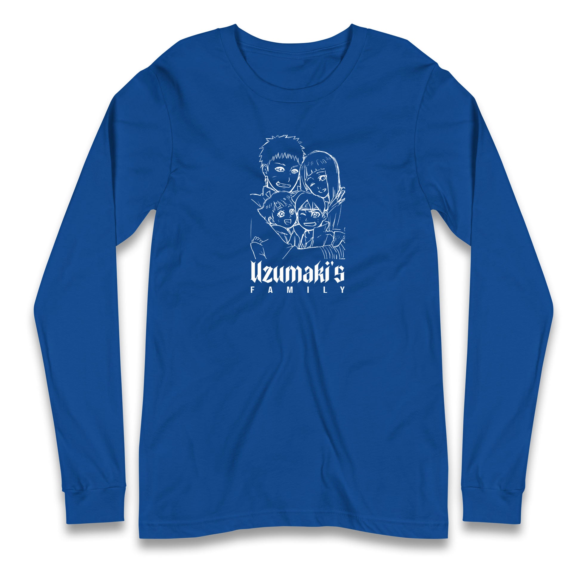 Uzumaki's Family Long Sleeve T Shirt