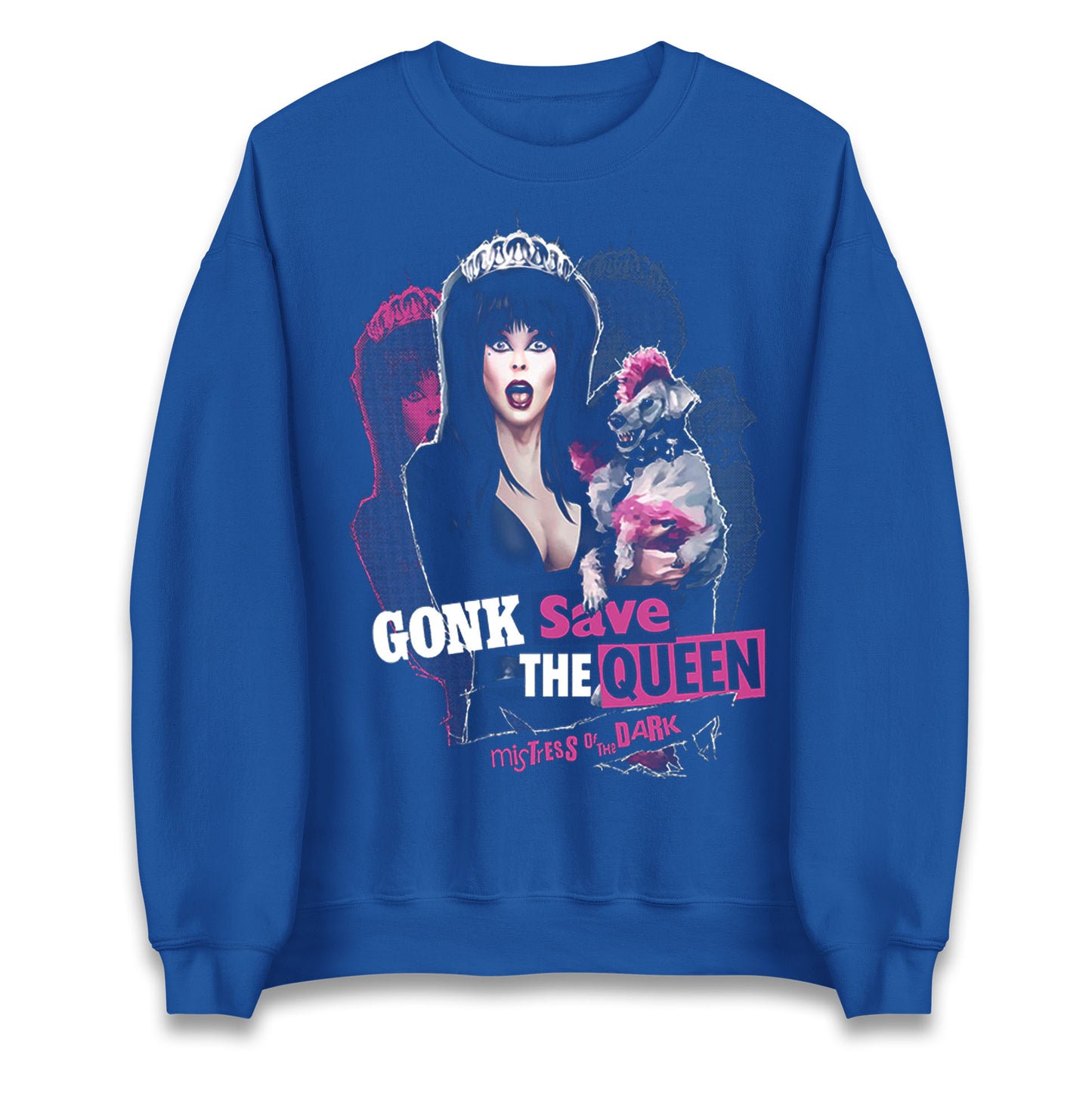 Gonk Save The Queen Jumper