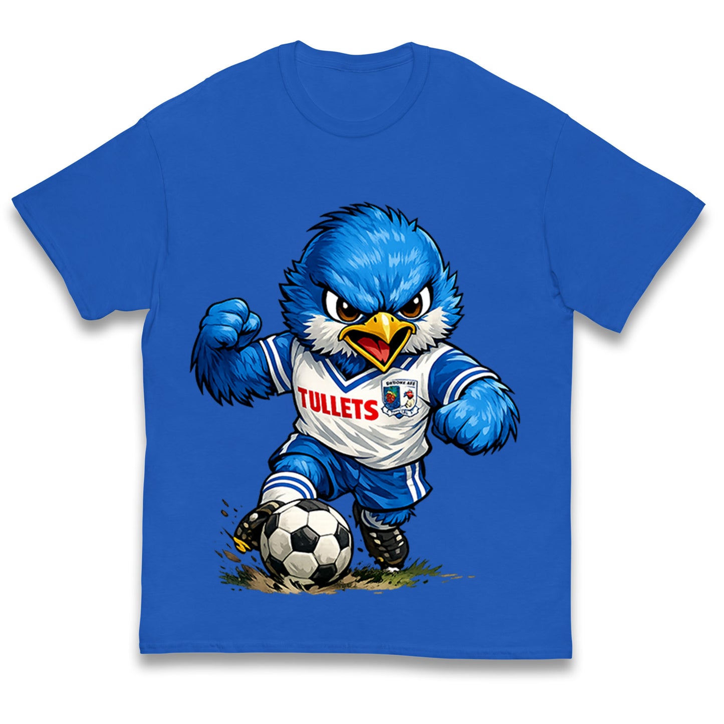 Barrow AFC Football Kids T Shirt