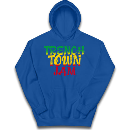 Trench Town Jamaica  Kids Hoodie