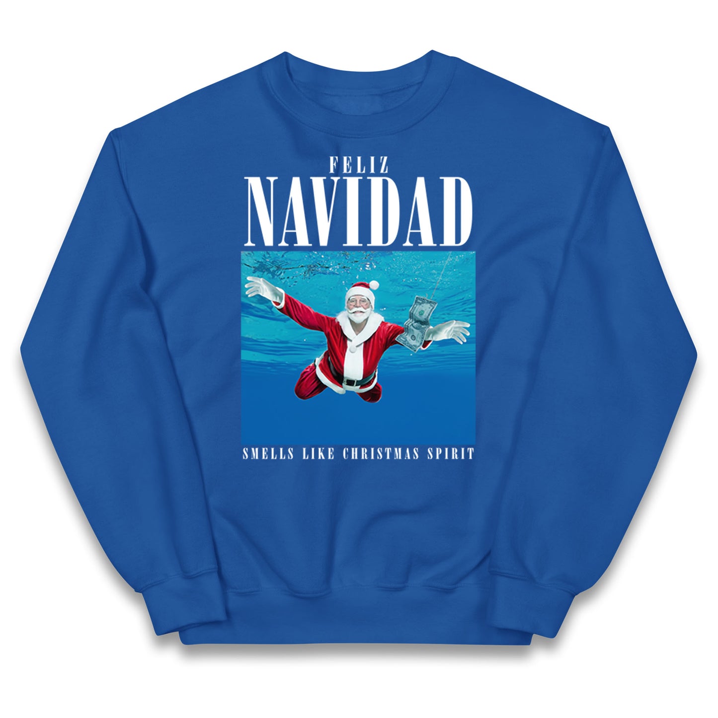 Nirvana Christmas Kids Jumper