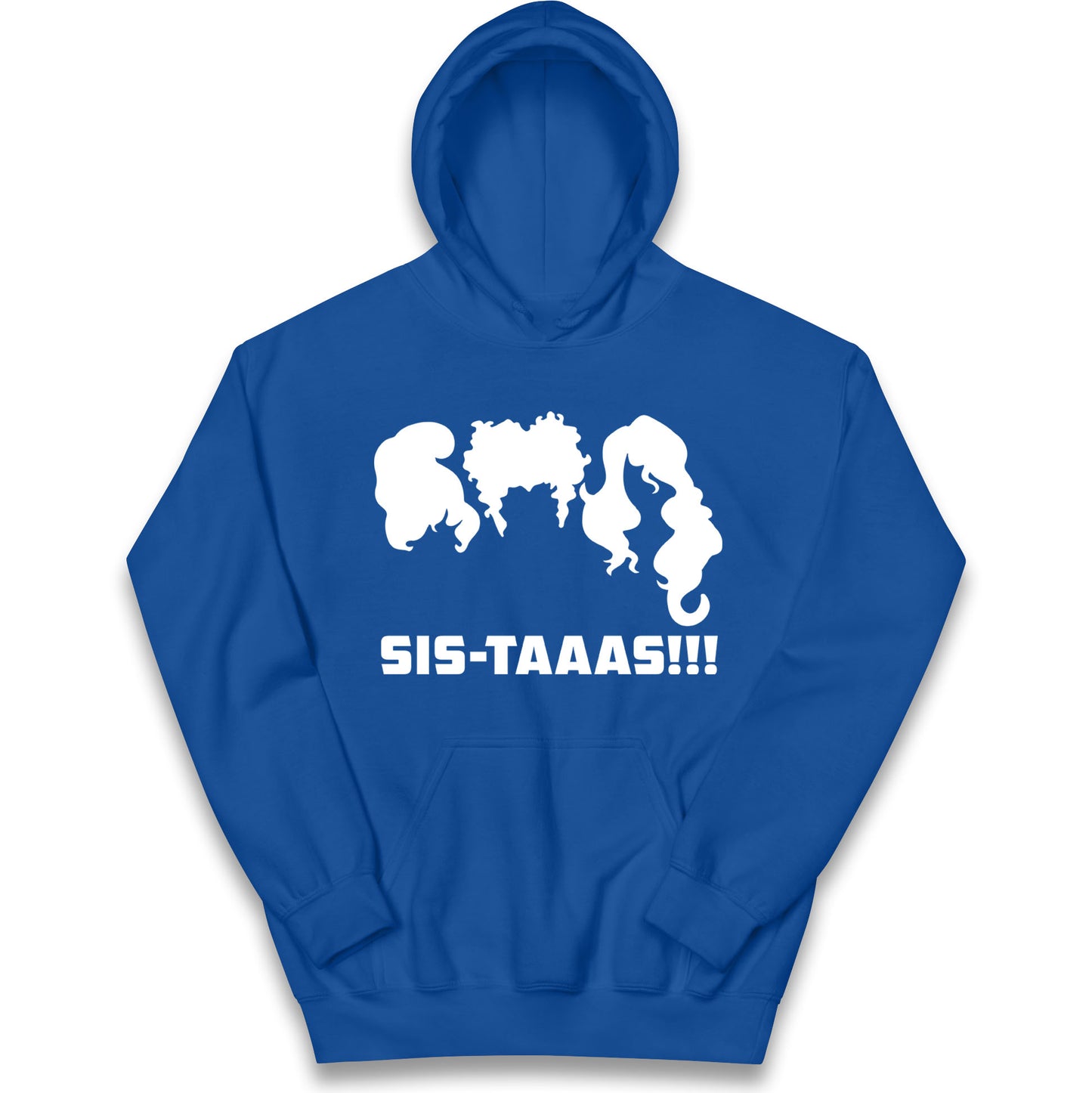 The Sanderson Sisters Sistaaas Halloween Hoodie
