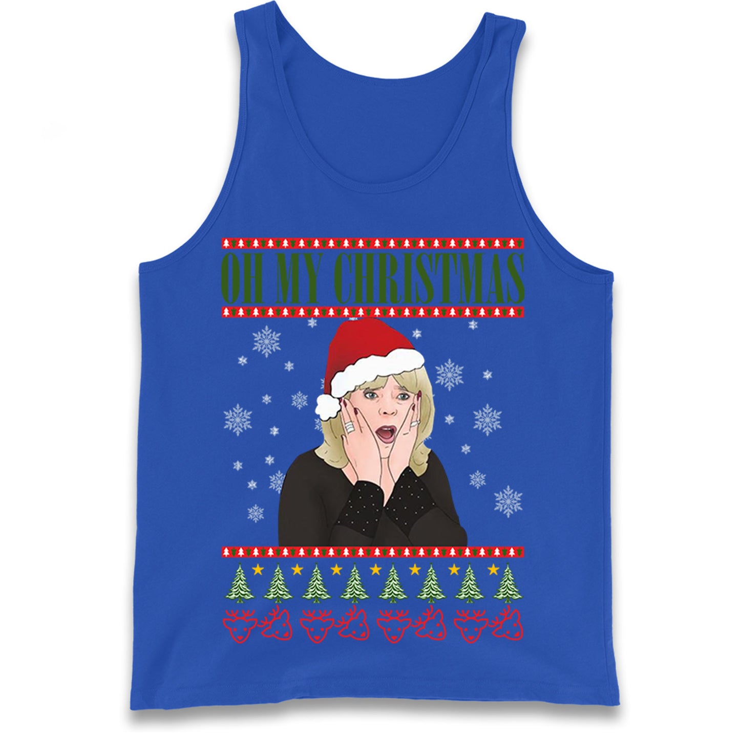 Pam Shipman Oh My Christmas Tank Top