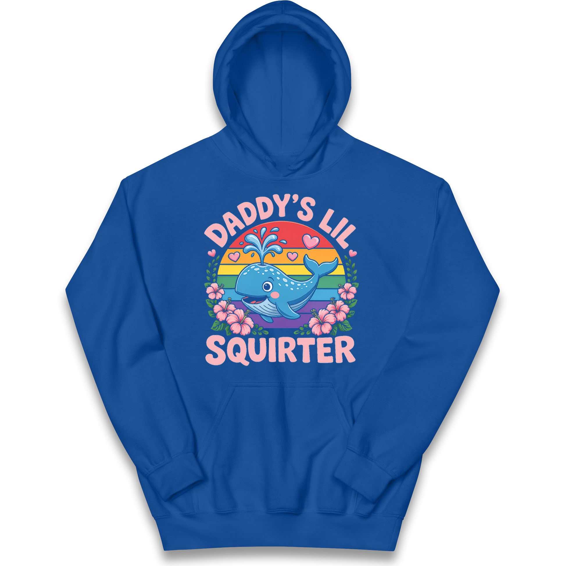 Daddys Lil Squirter Kids Hoodie