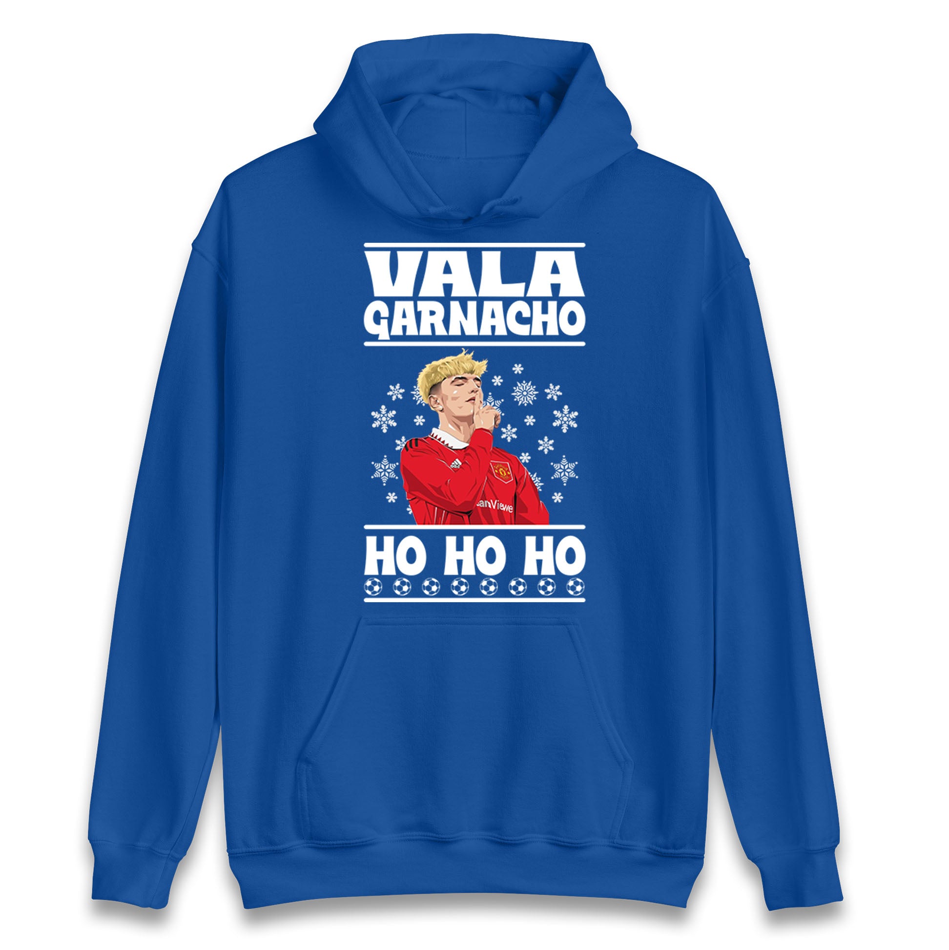 alejandro garnacho christmas hoodie