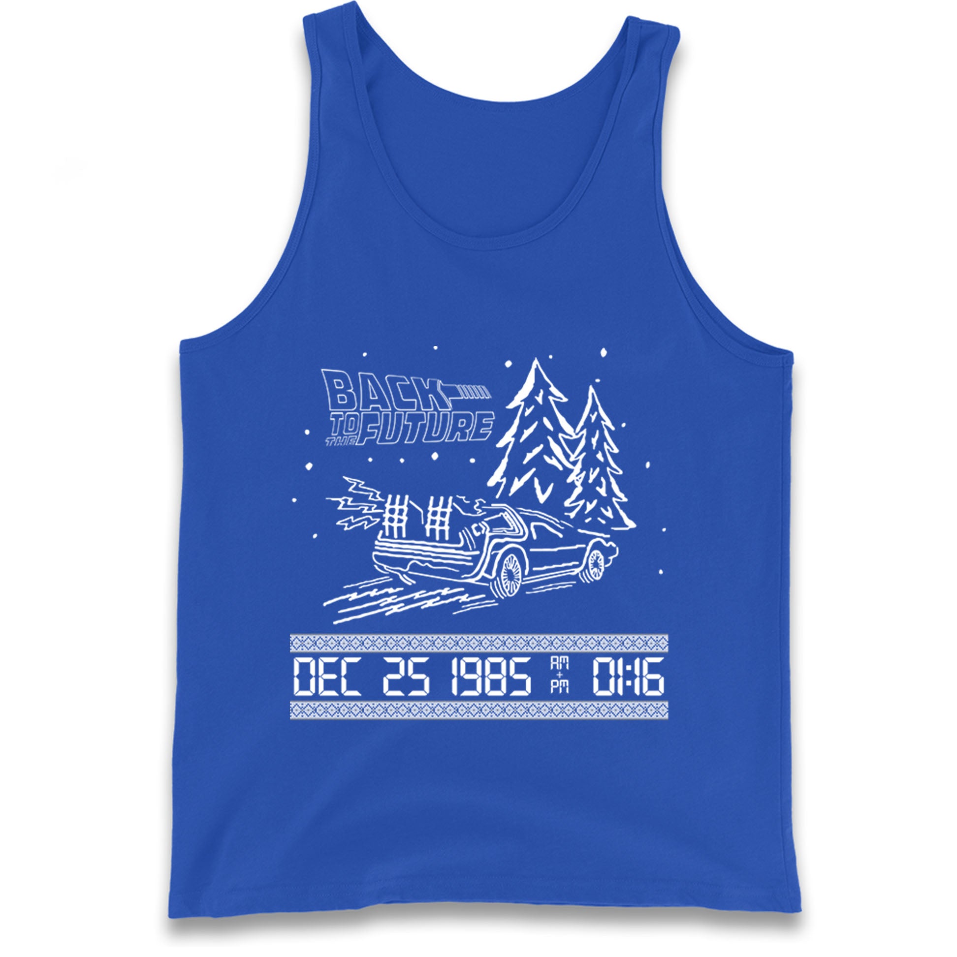 Dec 25 1985 Christmas Tank Top