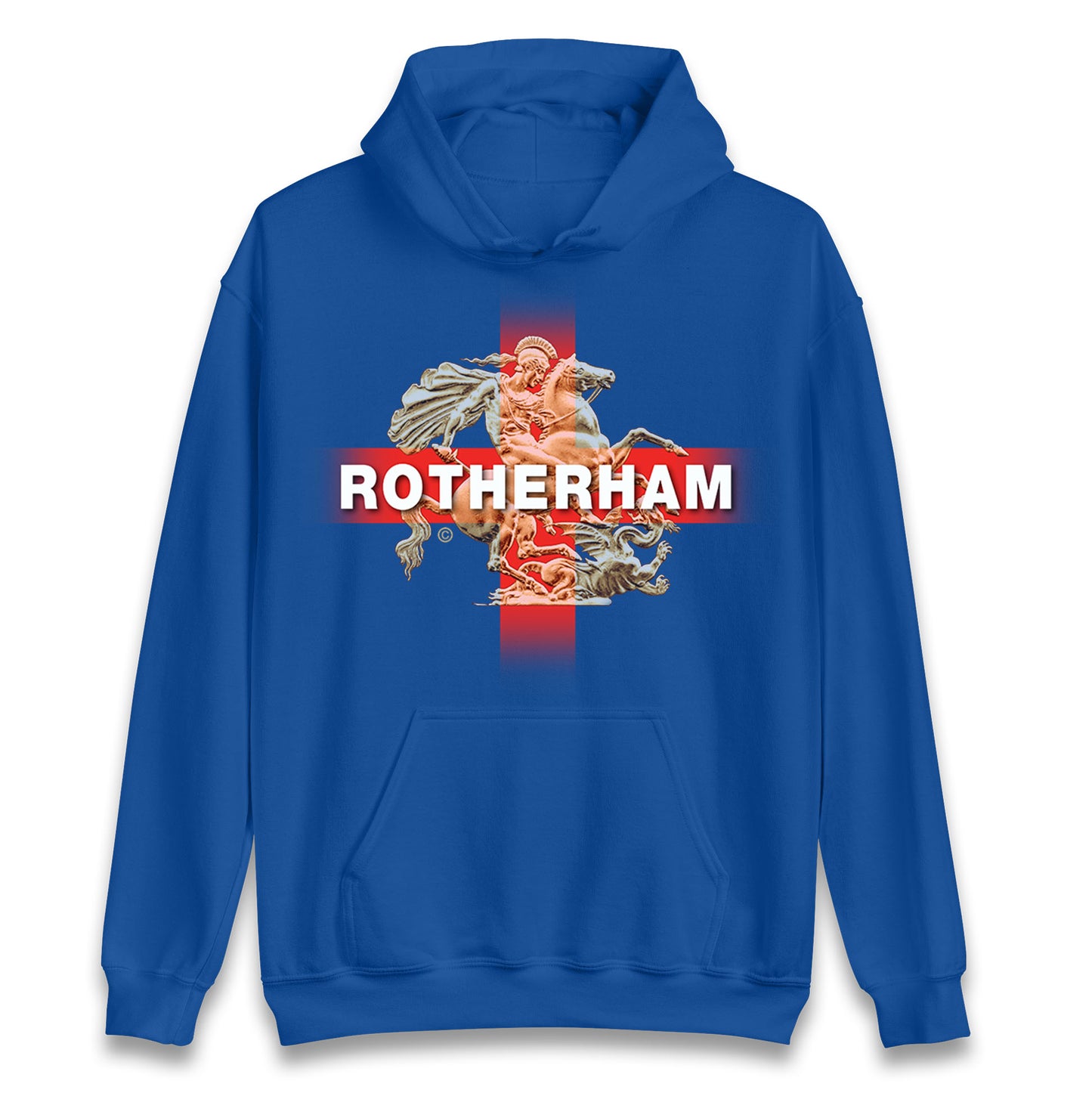 Rotherham St George & The Dragon Unisex Hoodie
