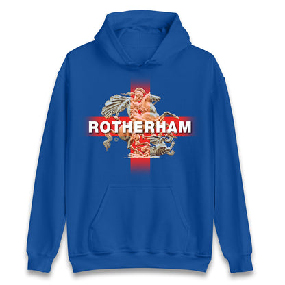 Rotherham St George & The Dragon Unisex Hoodie