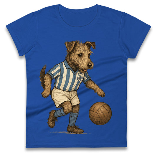 Huddersfield Christmas Ladies T Shirt