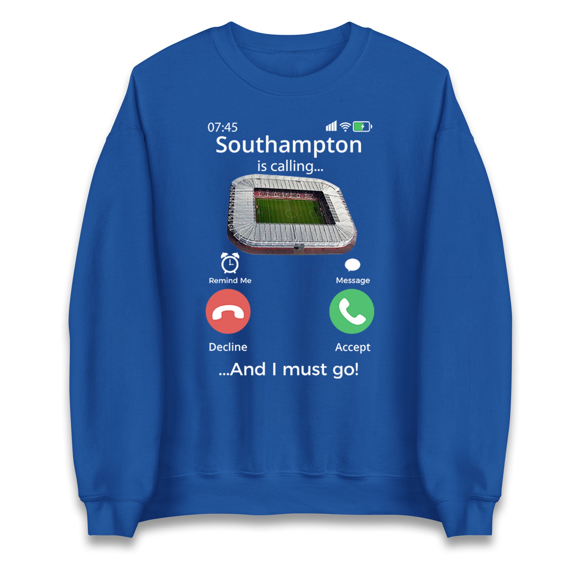 southampton fc sweatshirt