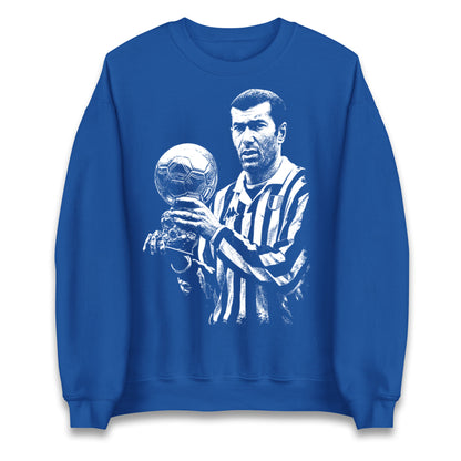 Zinedine Zidane Juventus Jumper 