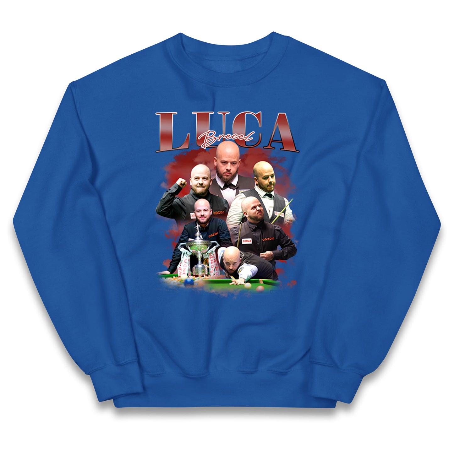 Luca Brecel Kids Jumper