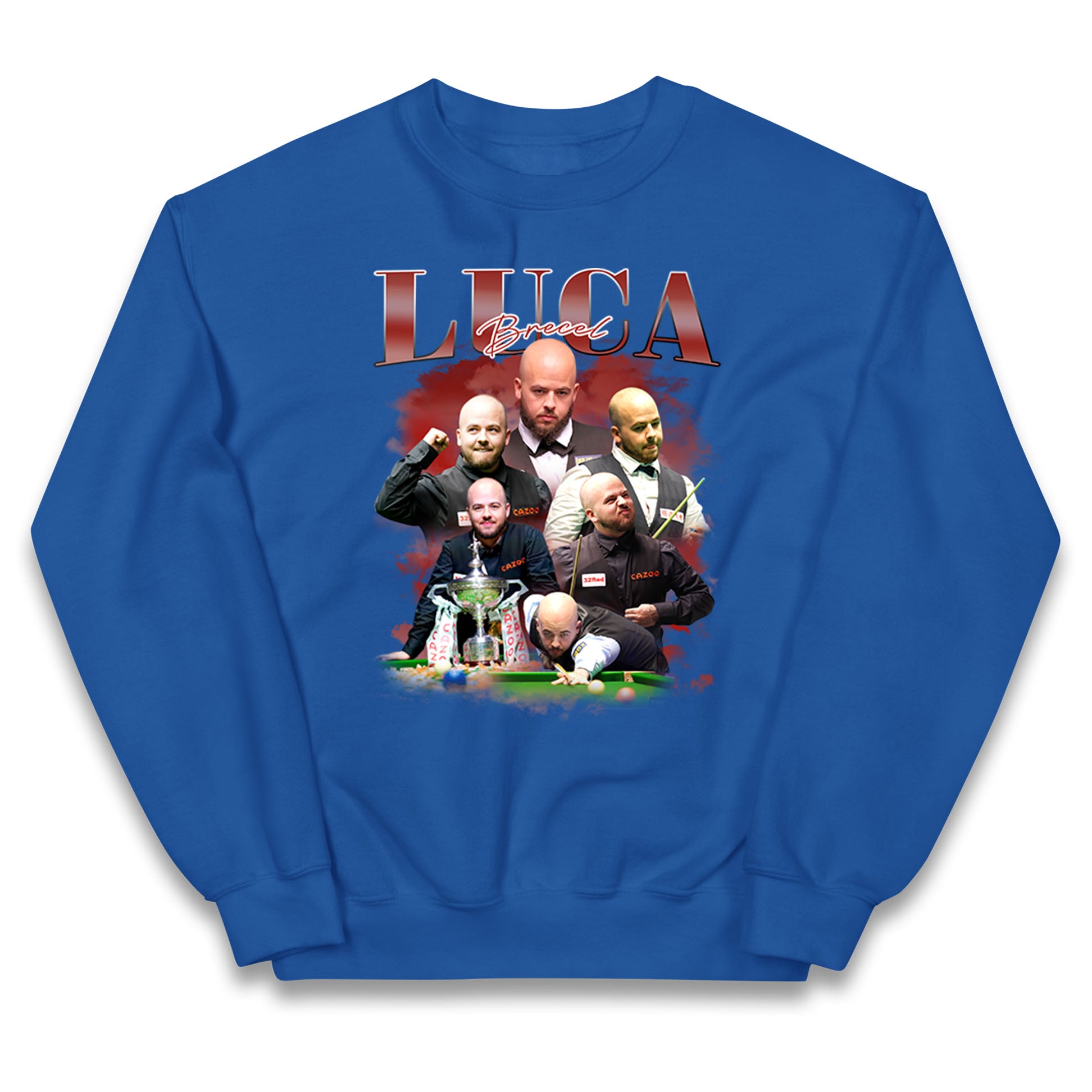 Luca Brecel Kids Jumper