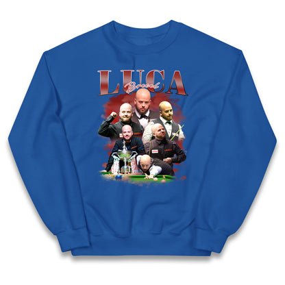 Luca Brecel Kids Jumper