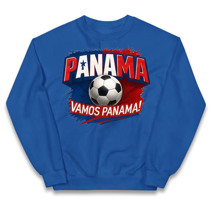 Panama Retro World Cup Kids Jumper