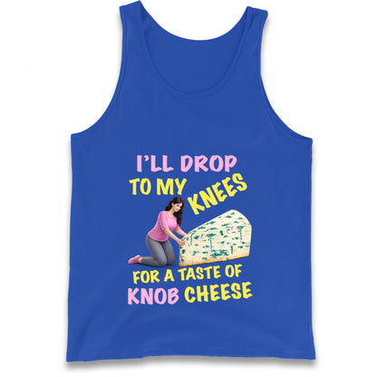 Knob Cheese Tank Top
