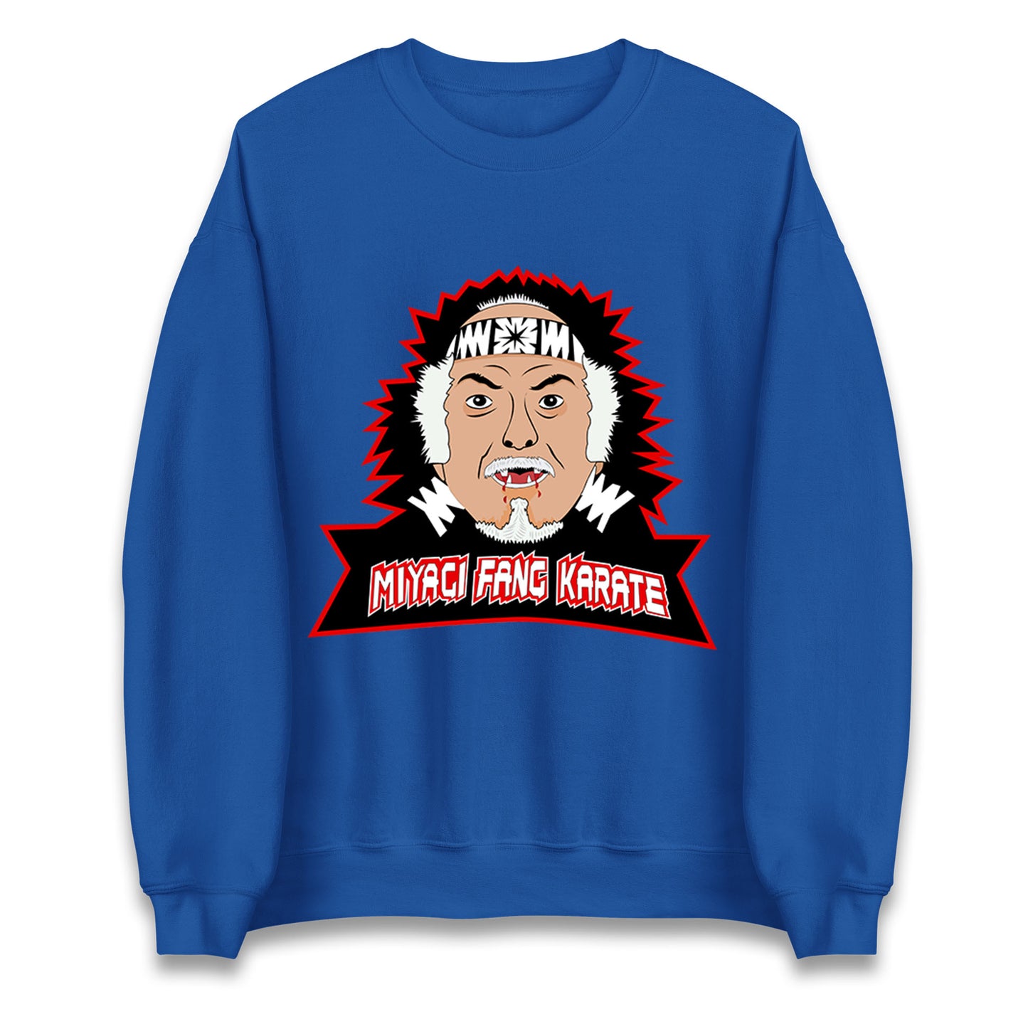 Miyagi Fang Karate Cobra Kai Unisex Sweatshirt