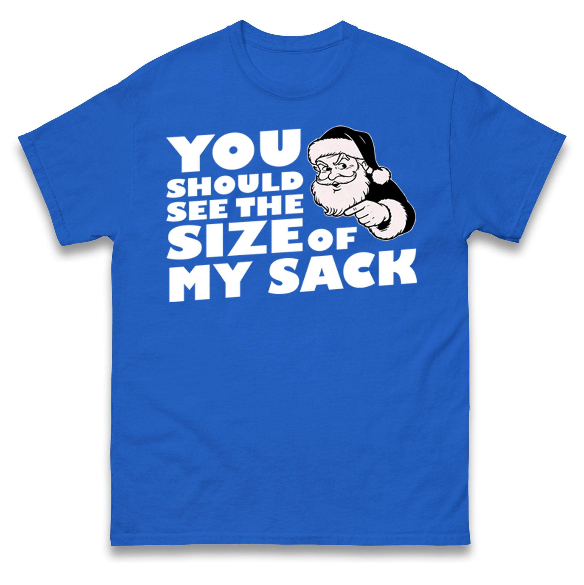 Santas Sack T Shirt
