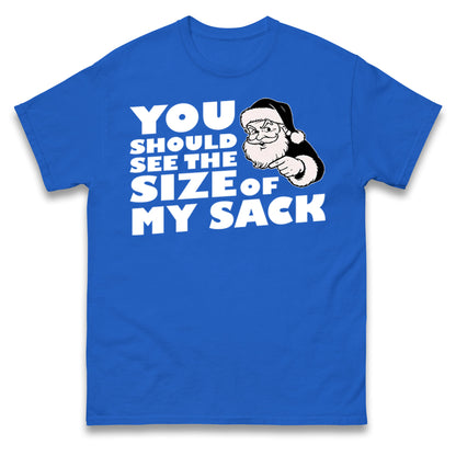 Santas Sack T Shirt