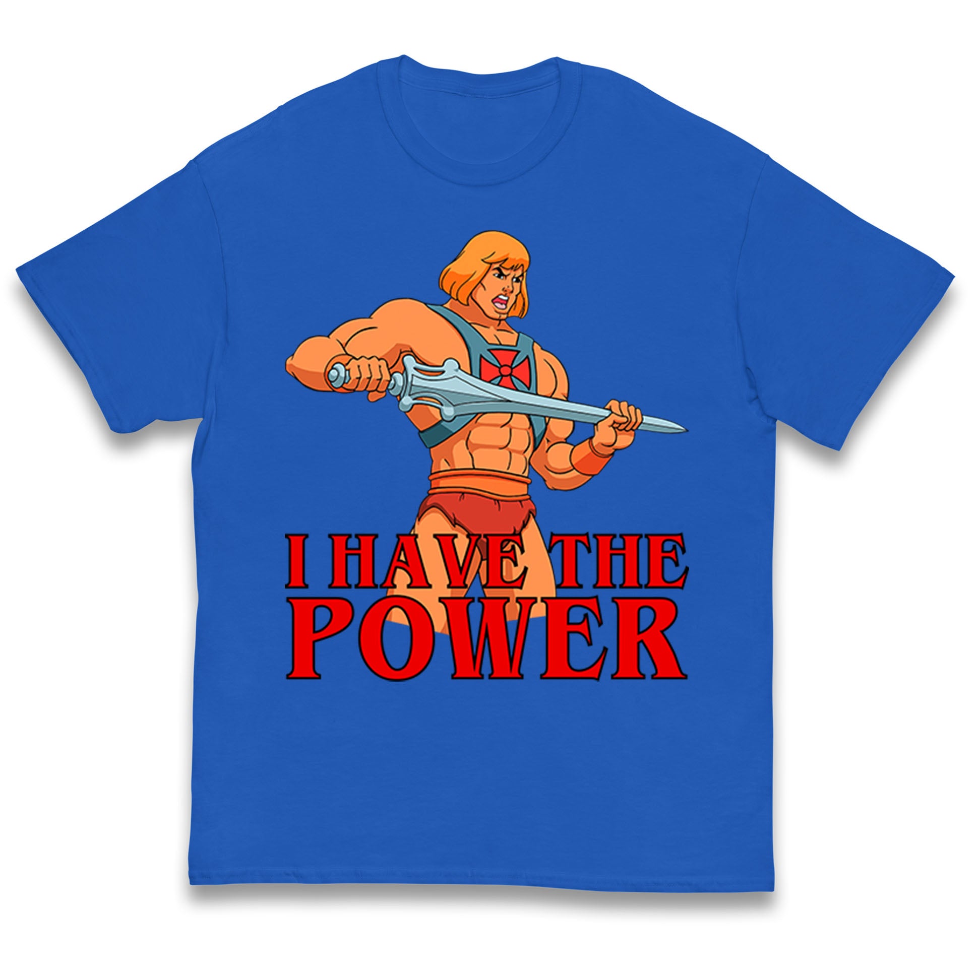 He-Man Kids T Shirt 