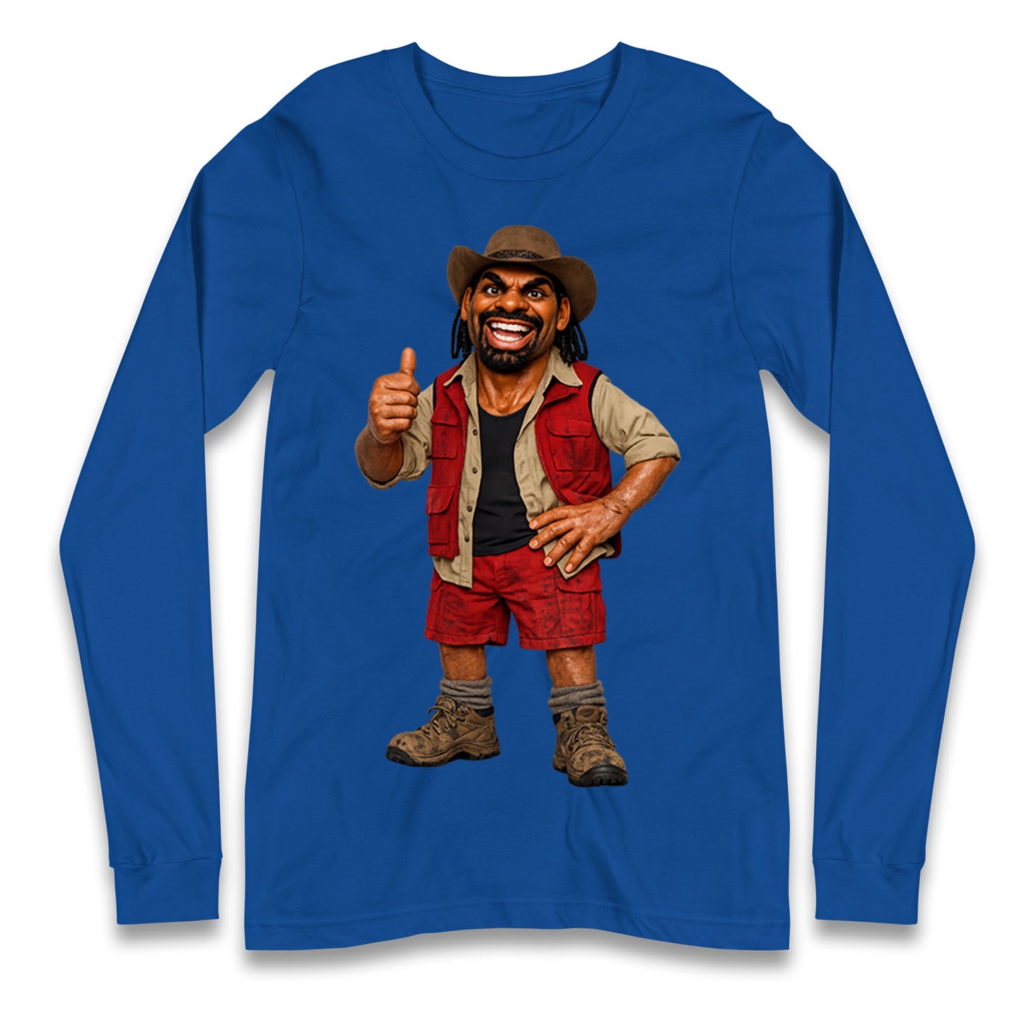 David Haye I'm A Celebrity Get Me Out Of Here 2026 Longsleeve T Shirt