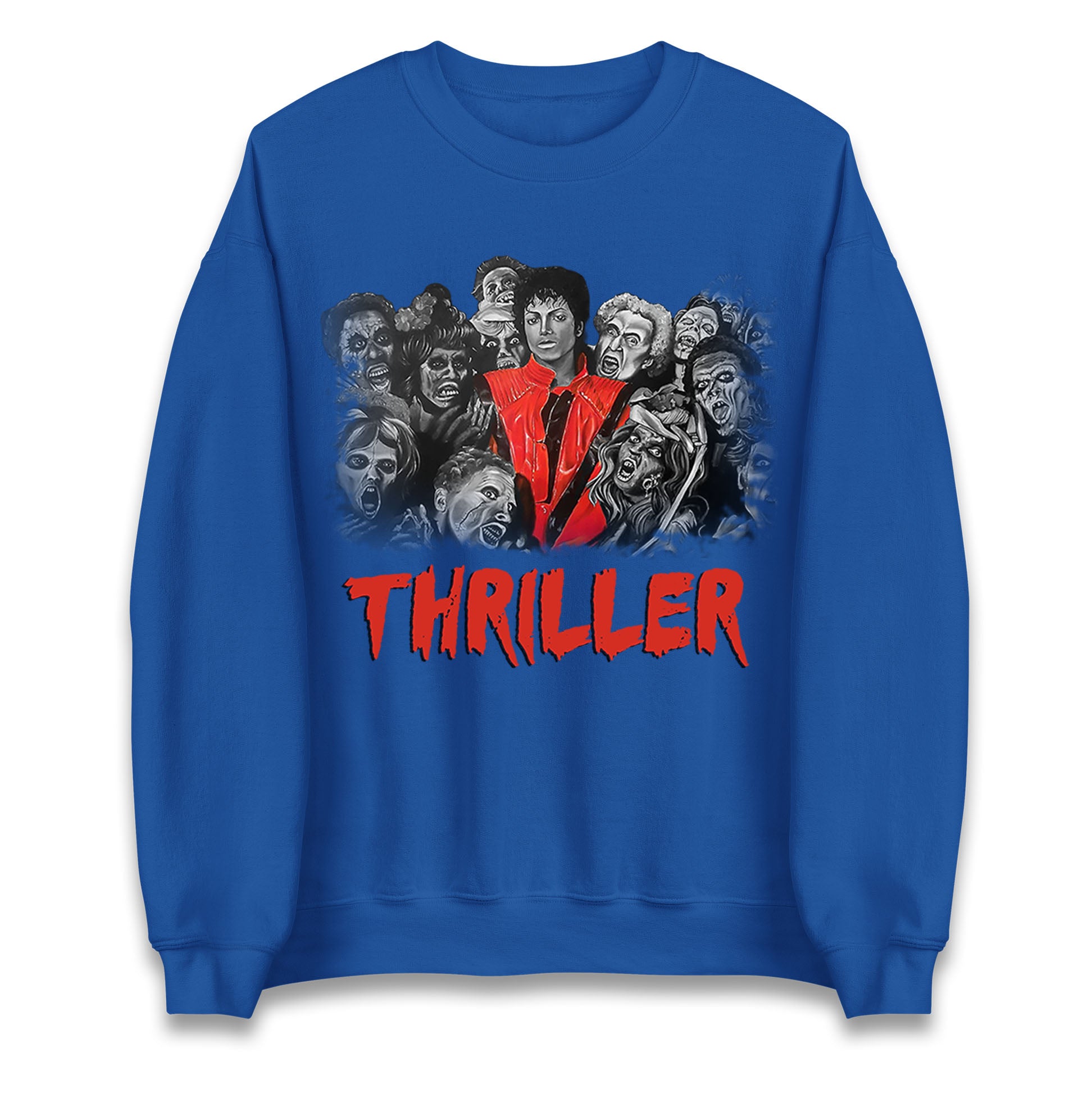 Michael Jackson Thriller Halloween Sweatshirt
