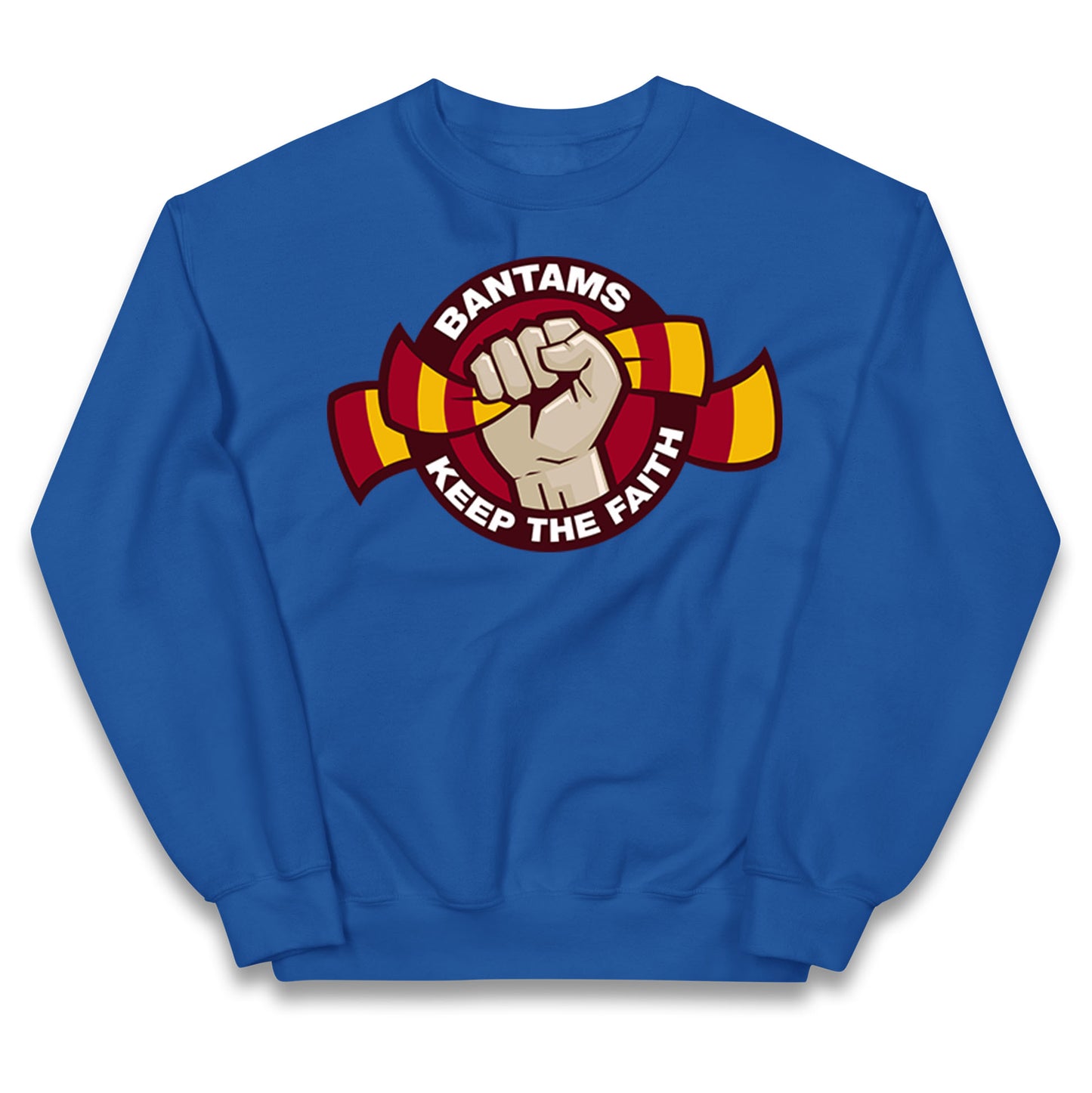 Bantams Keep The Faith Kids Jumper