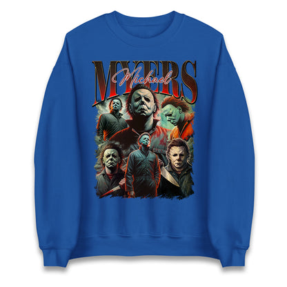 Michael Myers Halloween Bootleg Unisex Sweatshirt