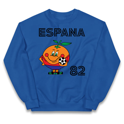 Spain 82 Naranjito Kids Jumper