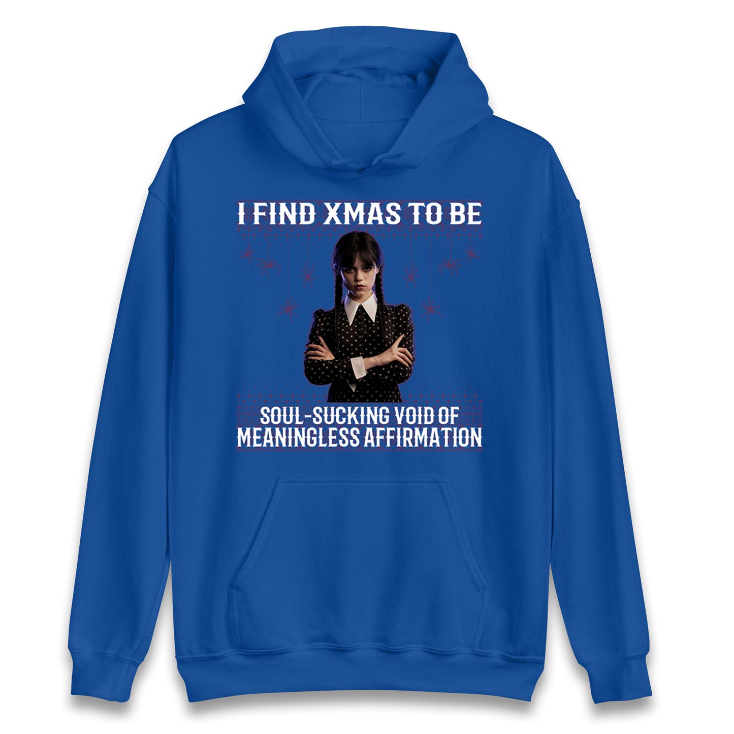 Wednesday Christmas Hoodie