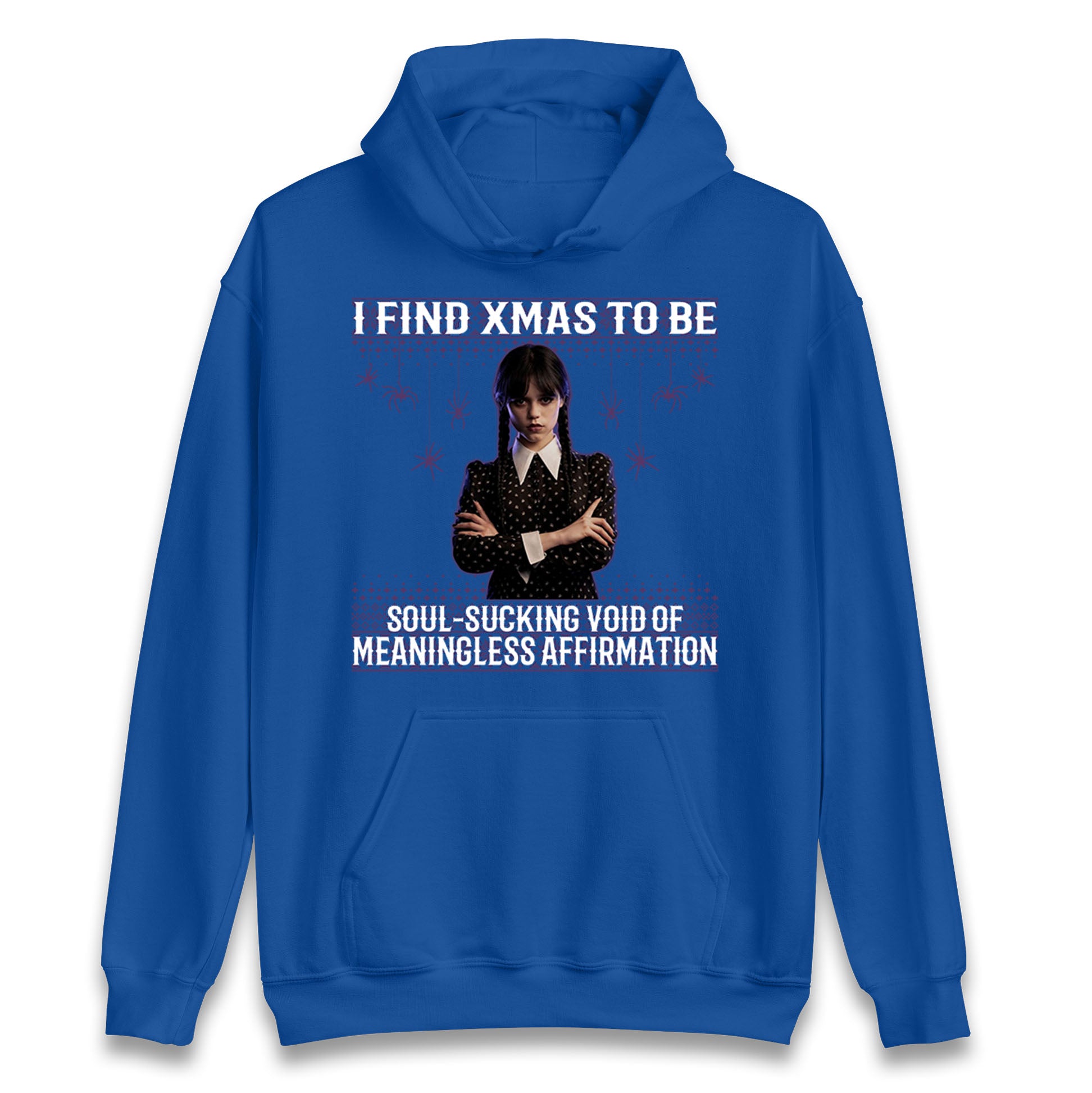 Wednesday Christmas Hoodie