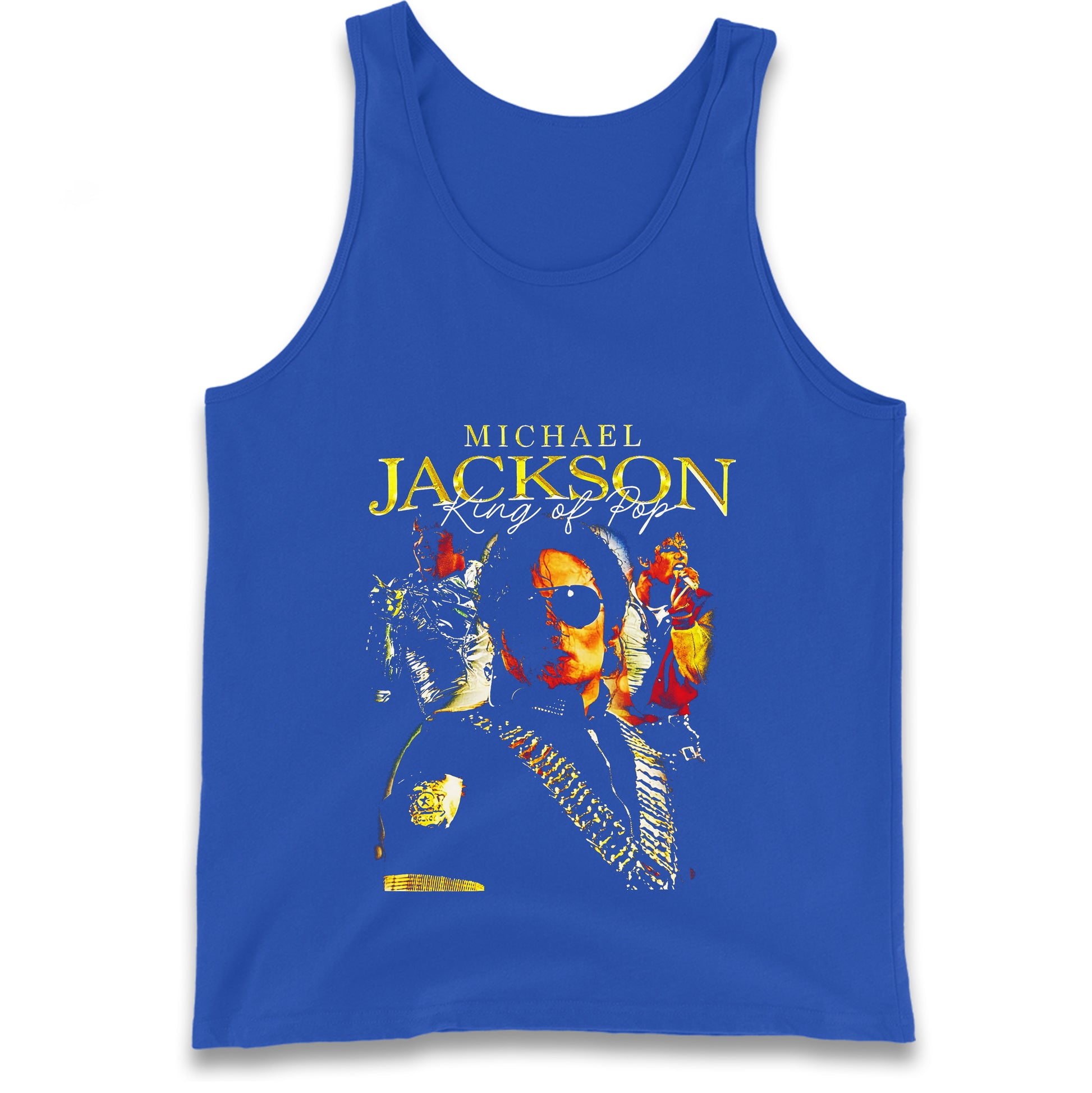 King Of Pop Tank Top