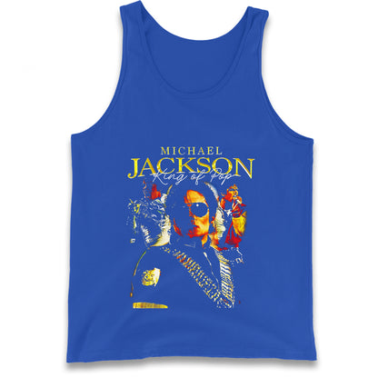 King Of Pop Tank Top