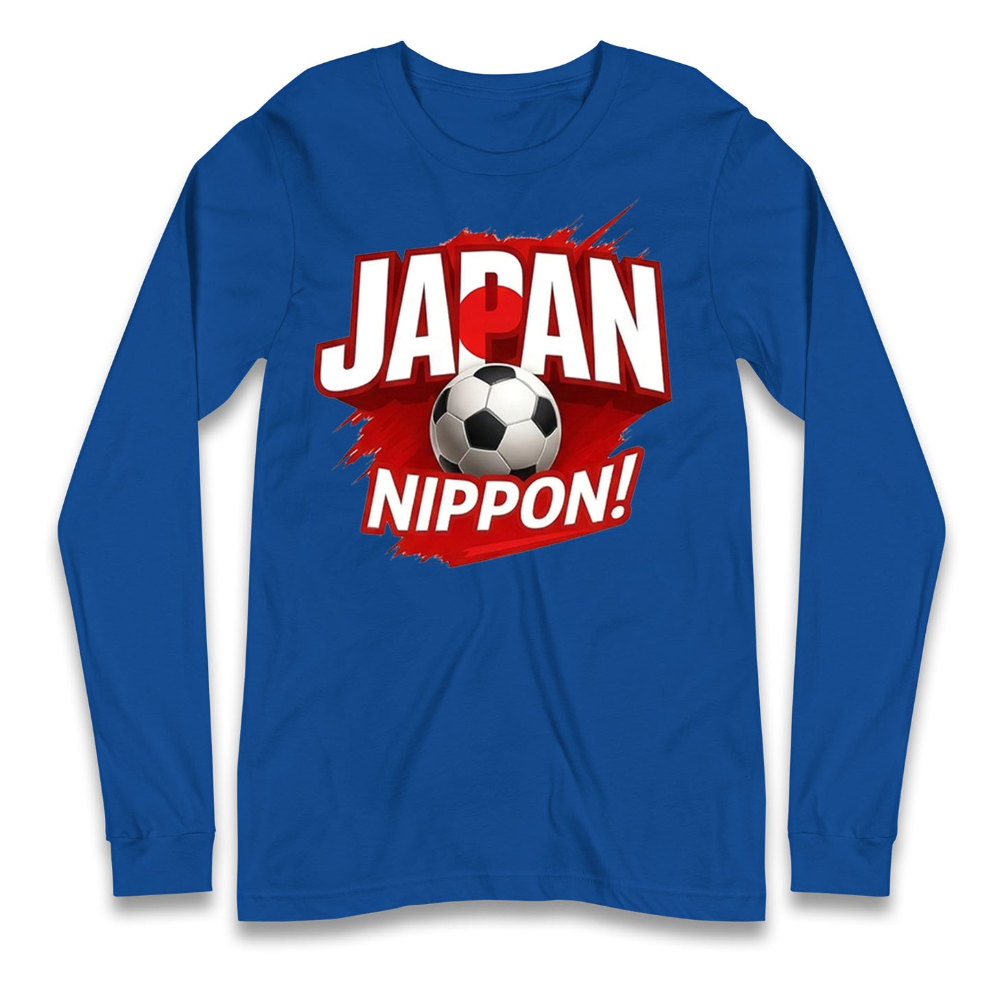 Japan Retro World Cup Longsleeve T Shirt 