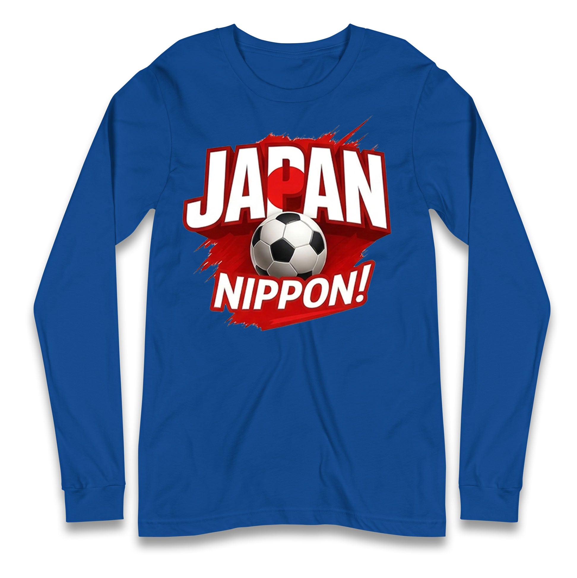 Japan Retro World Cup Longsleeve T Shirt 