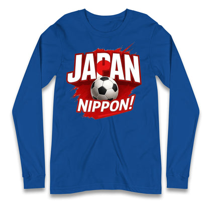 Japan Retro World Cup Longsleeve T Shirt 
