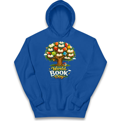 World Book Day Kids Hoodie