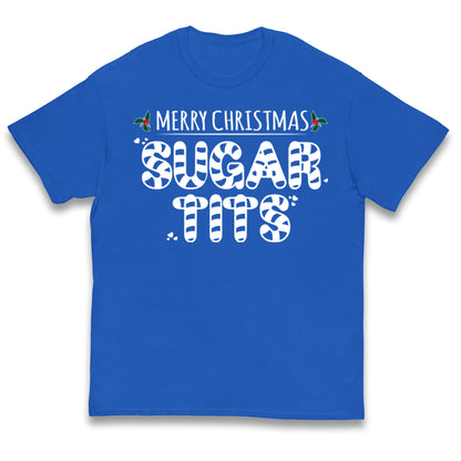 Sugar Tits Kids T Shirt