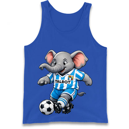 Retro Coventry City Football Tank Top 