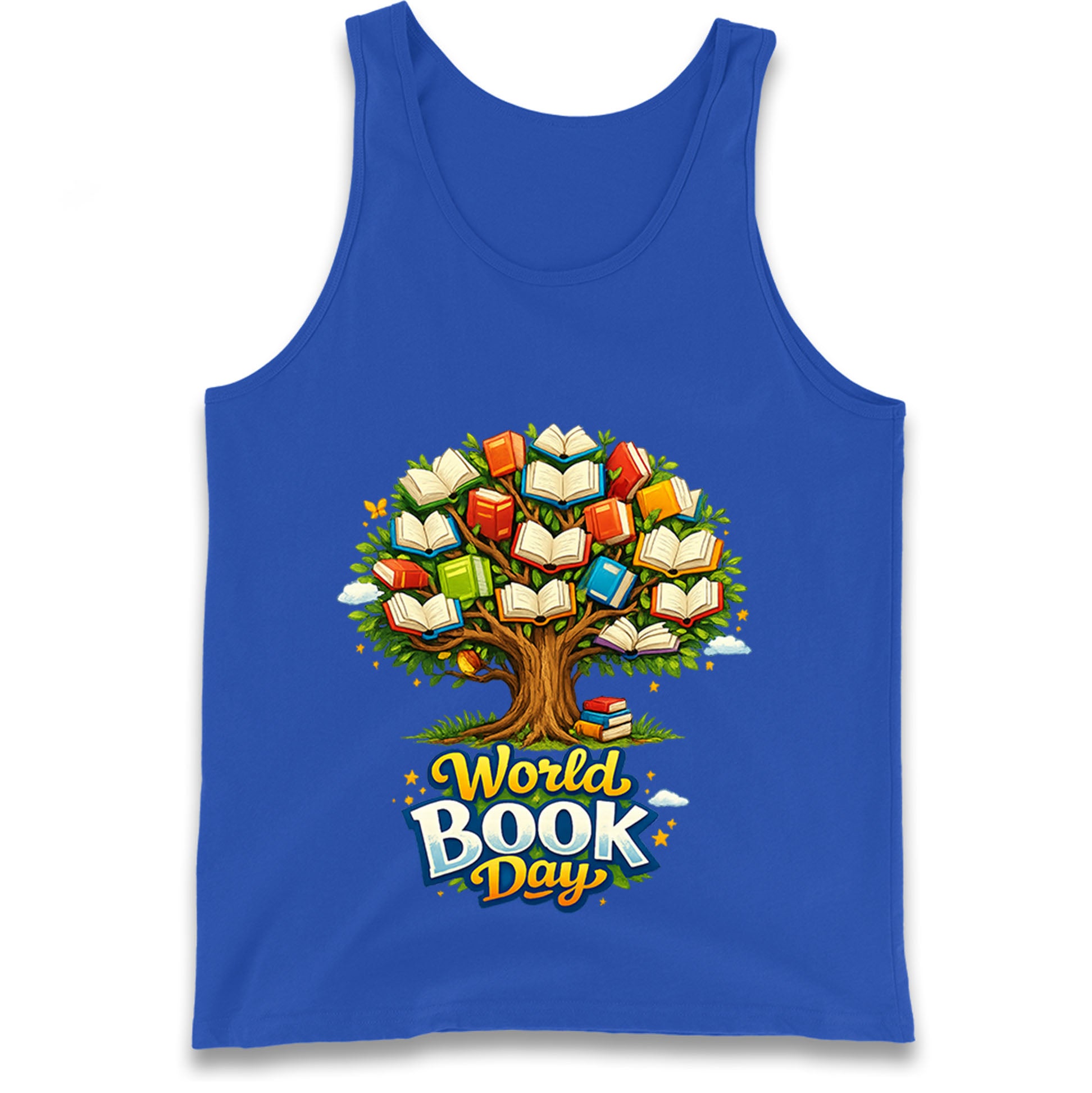 World Book Day Tank Top