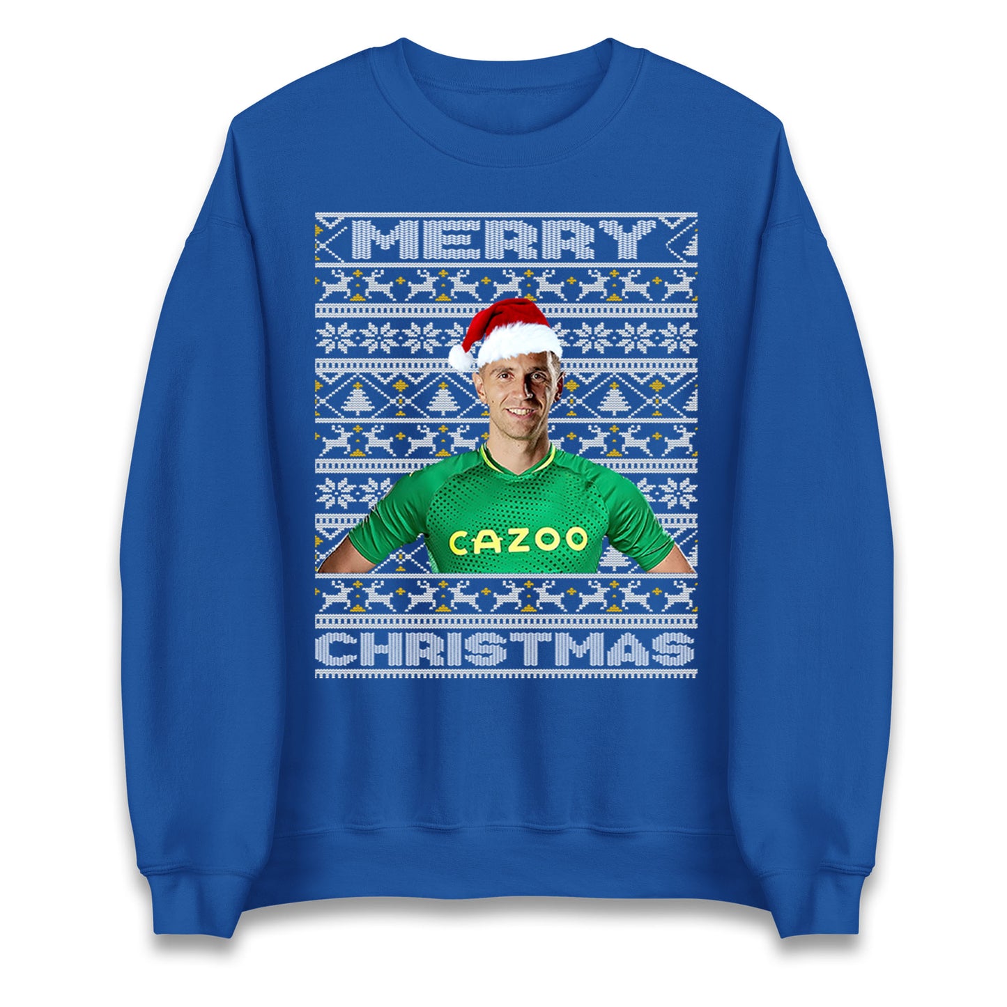 emiliano martinez christmas sweatshirt