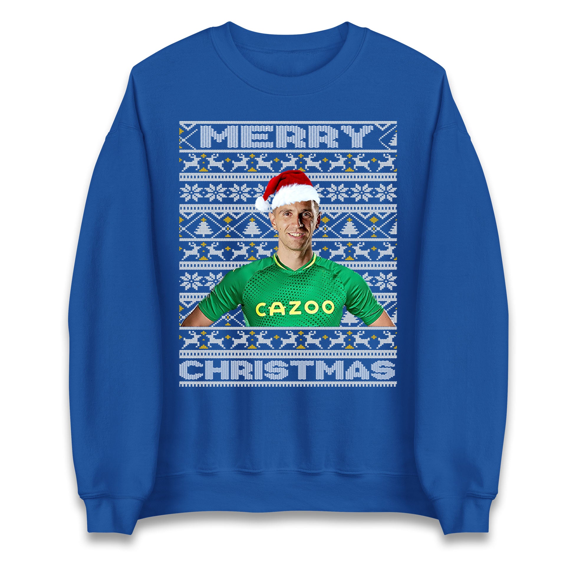 emiliano martinez christmas sweatshirt
